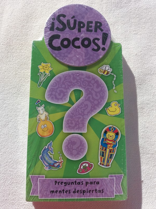 Super Cocos. Preguntas para mentes despiertas