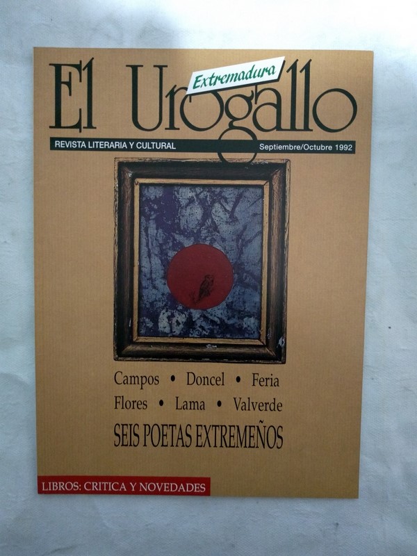 Suplemento de el Urogallo: Seis poetas extremeños