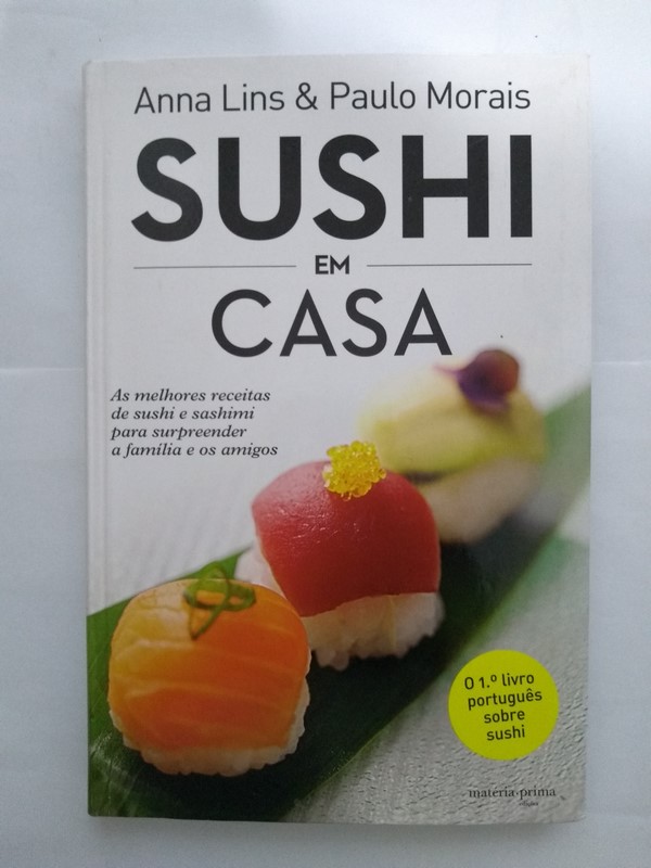 Sushi em casa