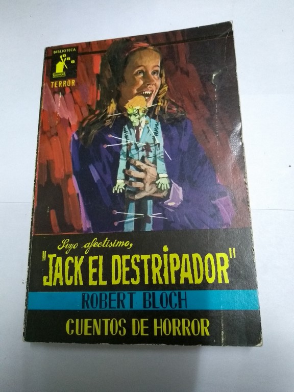 Suyo afectísimo, Jack el destripador