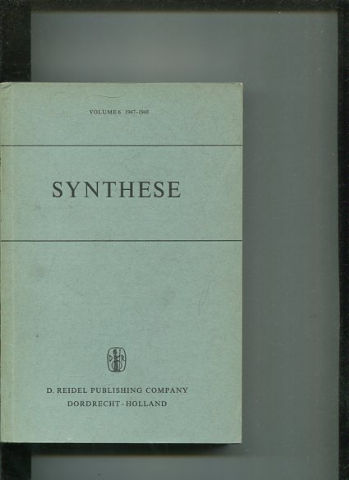 SYNTHESE VOLUME 6 1947-1948.