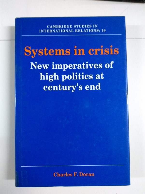 Systems in crisis
