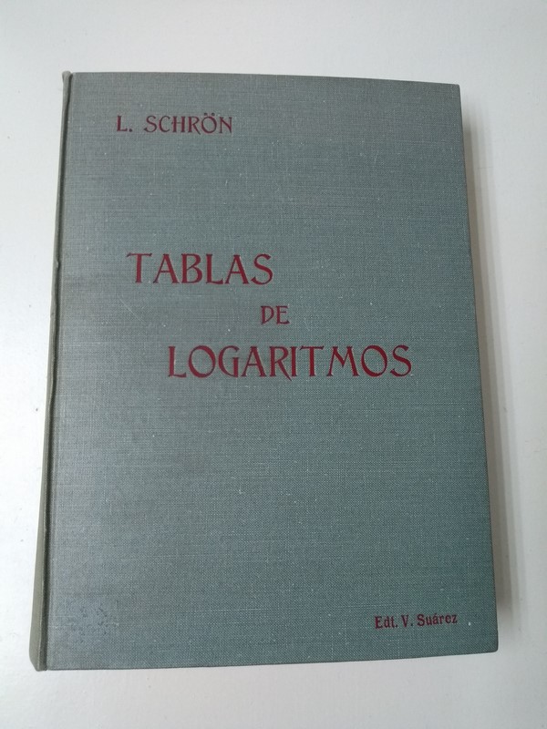 Tablas de logaritmos