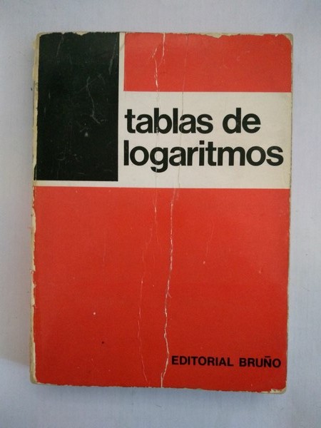 Tablas de logaritmos