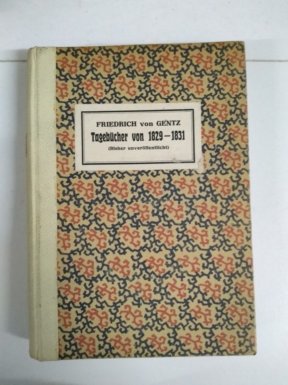 Tagebücher von 1829 – 1831