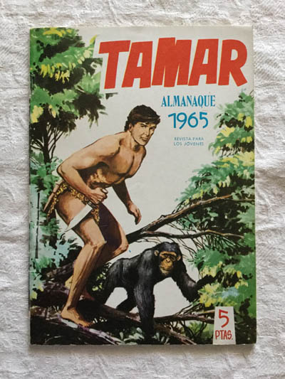 Tamar. Almanaque 1965