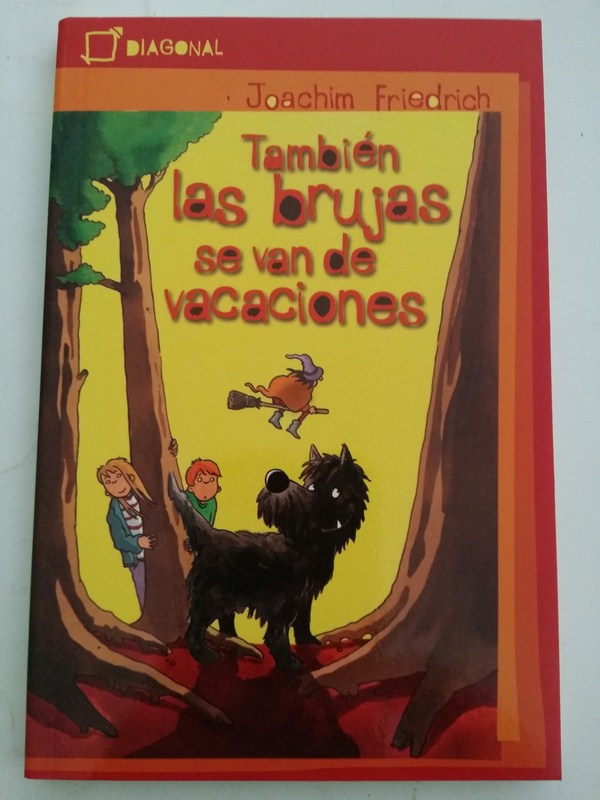 Tambien las brujas se van de vacaciones