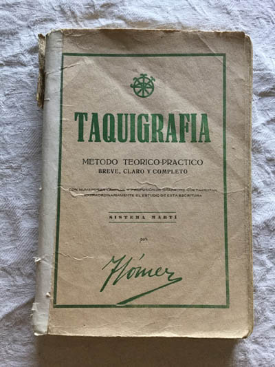 Taquigrafía