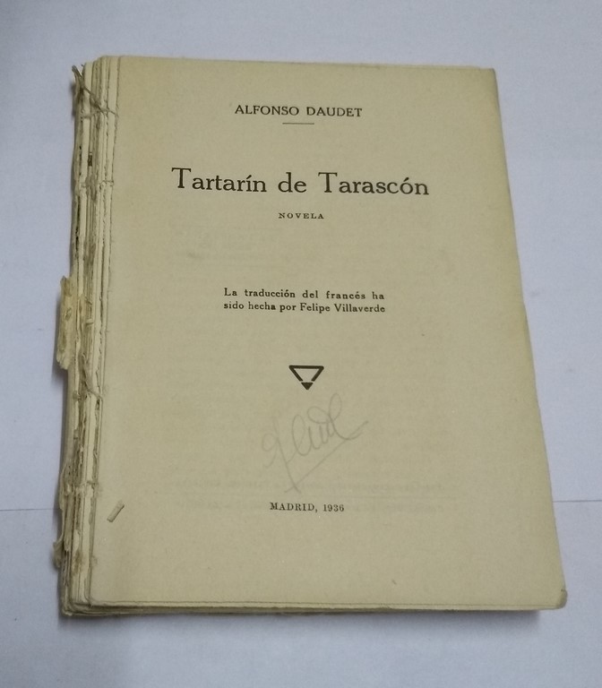 Tartarín de Tarascón