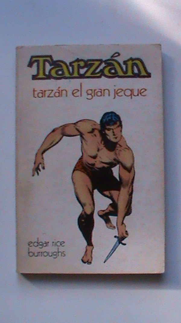 Tarzán el gran jeque