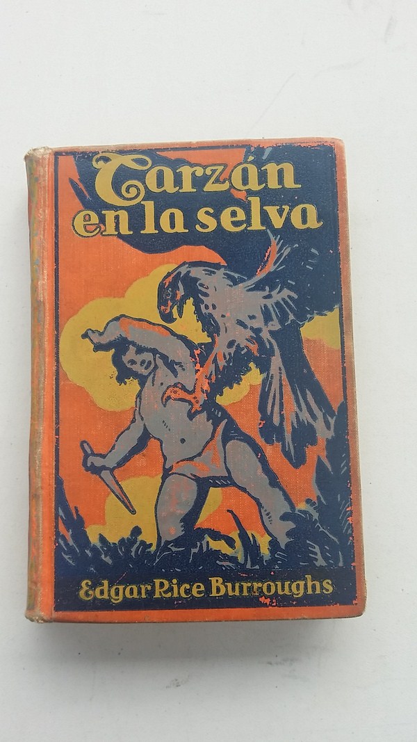 Tarzan el la selva