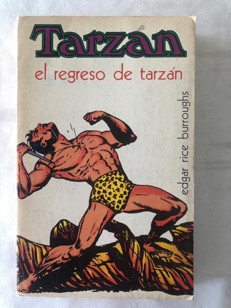 Tarzan El regreso de tarzán