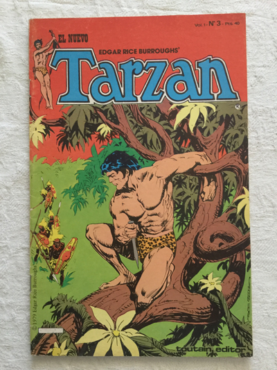 Tarzán Vol. 1 Nº 3