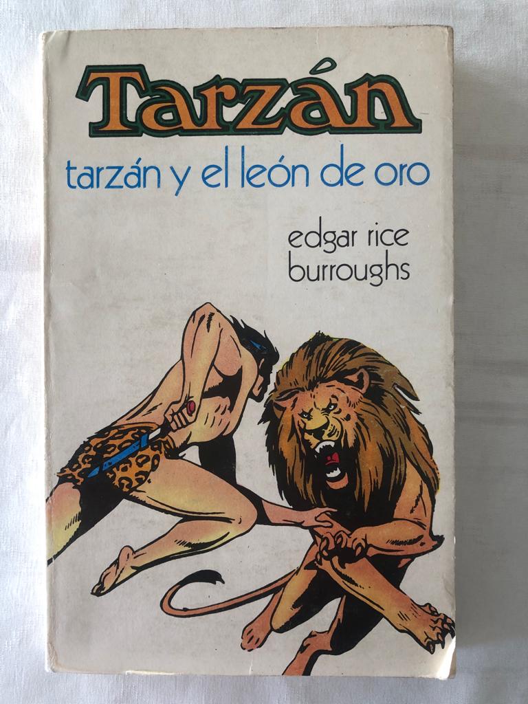 Tarzan y el león de oro