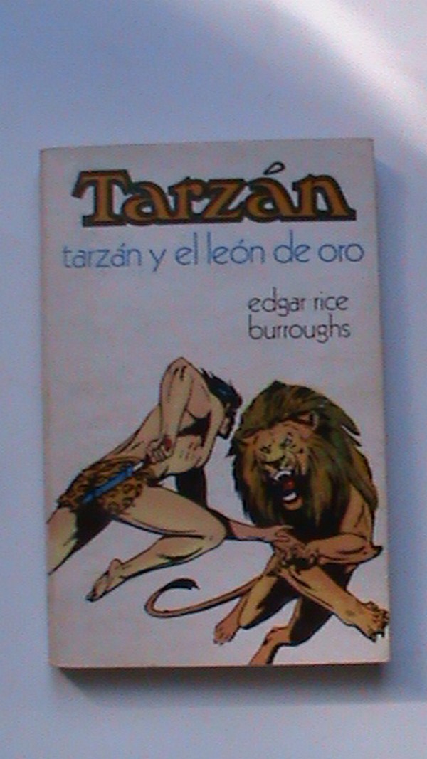 Tarzán y el león de oro