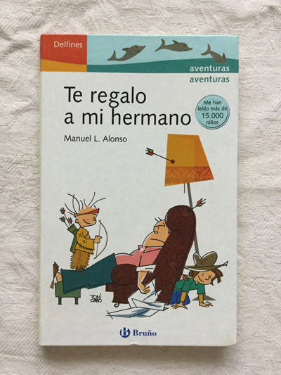 Te regalo a mi hermano