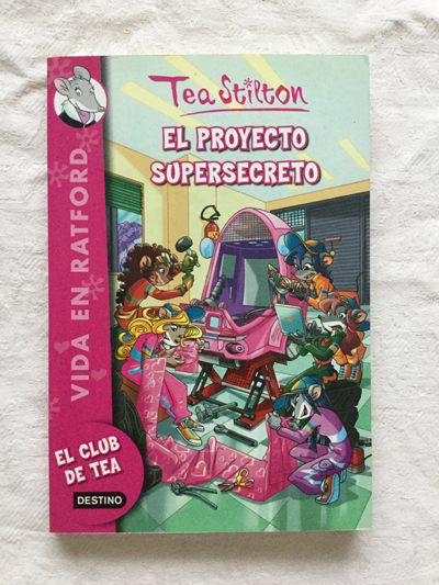 Tea Stilton. El proyecto supersecreto