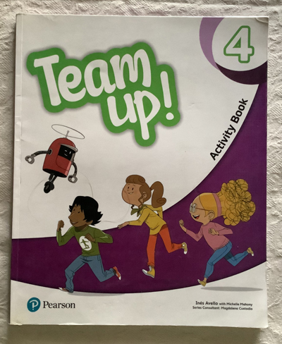 Team up! Activity Book 4