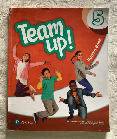 Team up! Pupil´s Book 5