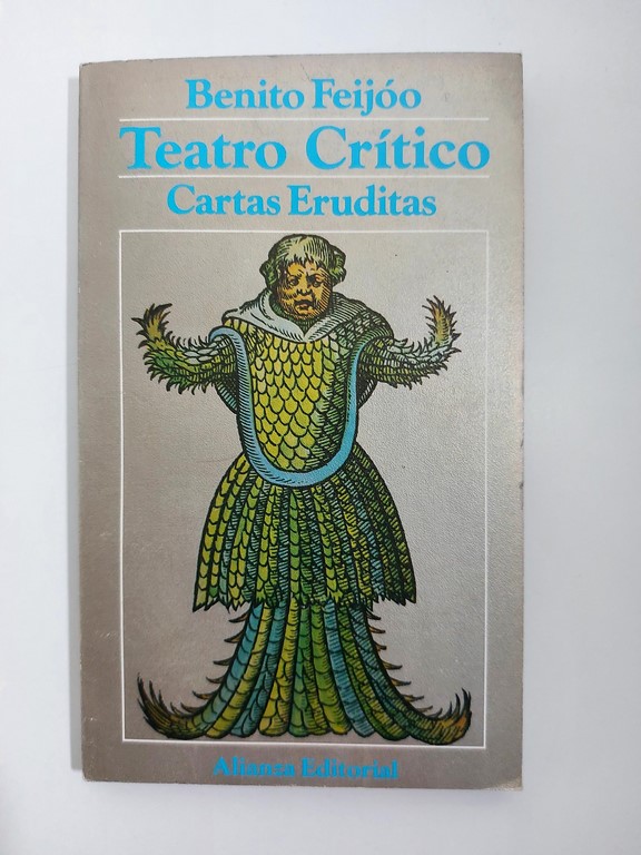 Teatro critico cartas eruditas