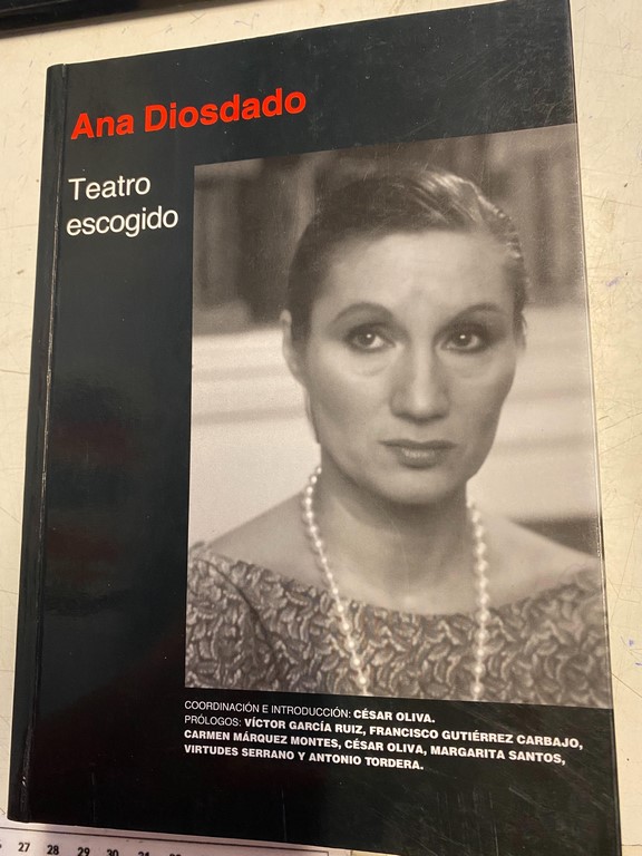 TEATRO ESCOGIDO. Ana Diosdado