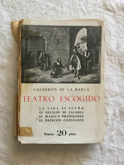 Teatro escogido