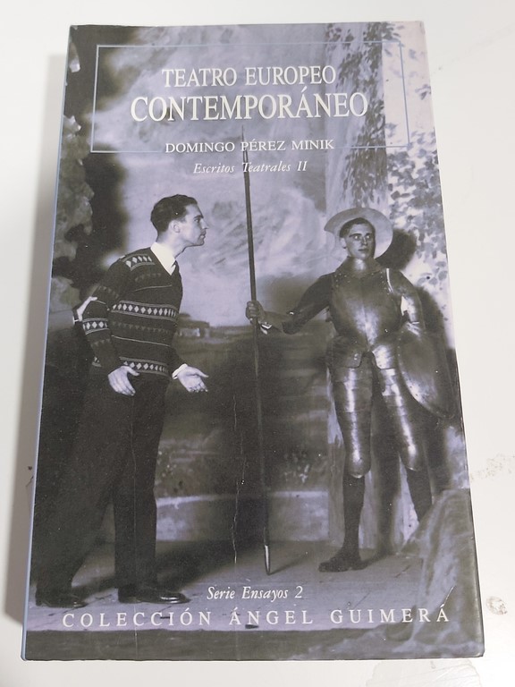 Teatro europeo contemporáneo