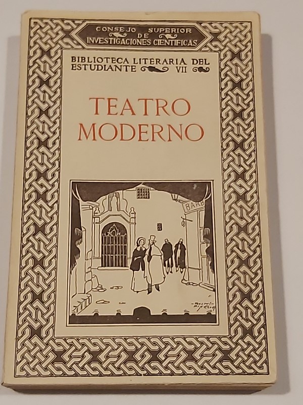 Teatro Moderno.