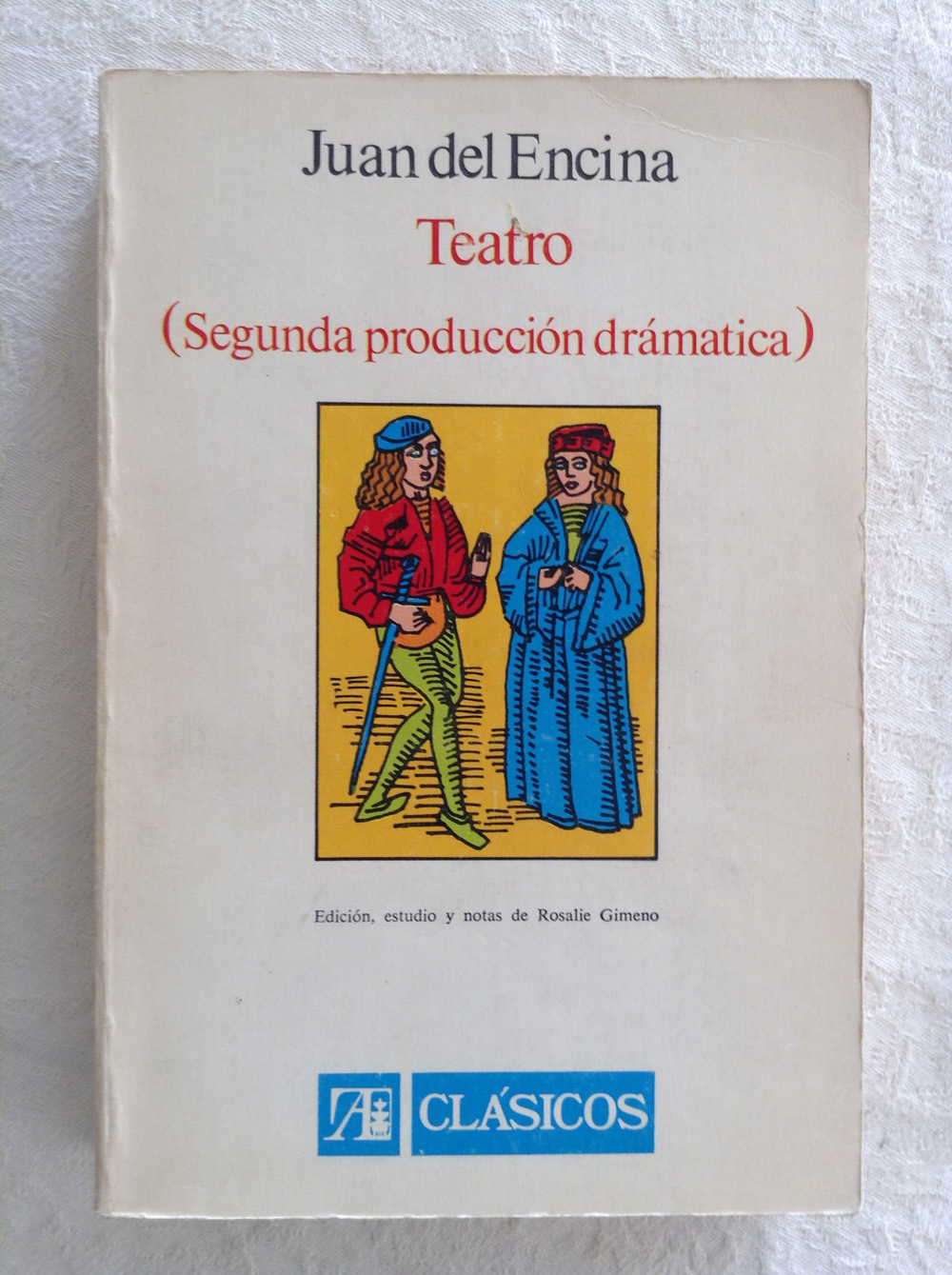 Teatro, segunda produccion dramatica