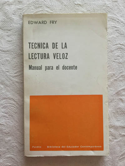 Técnica de la lectura veloz