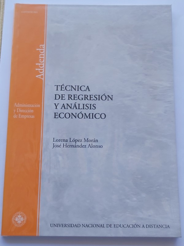Técnica de regresión y análisis económico
