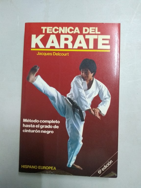 Técnica del karate