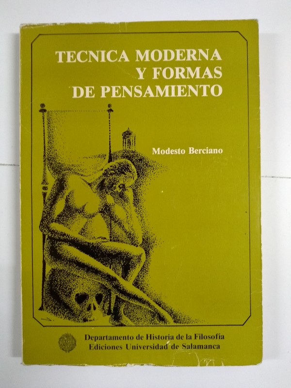 Técnica moderna y formas de pensamiento