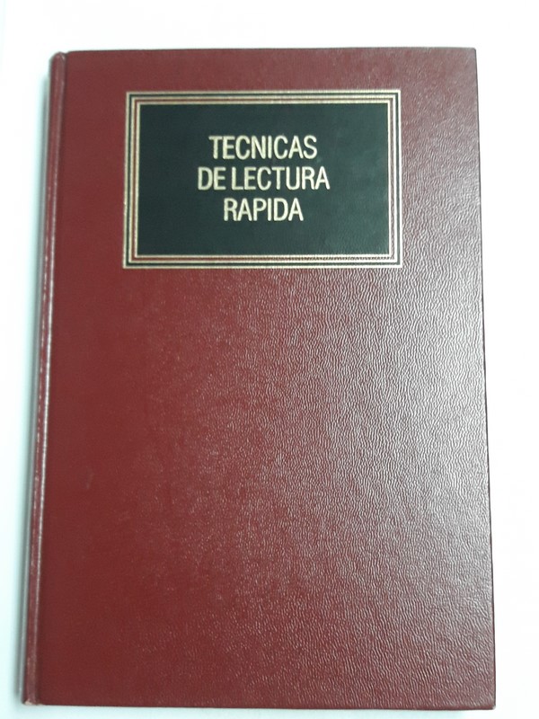 Tecnicas de Lectura Rapida