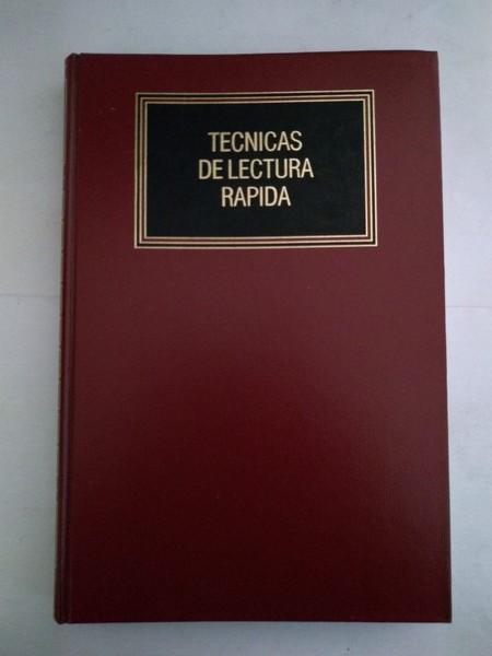 Tecnicas de lectura rapida