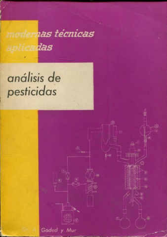 TECNICAS MODERNAS APLICADAS AL ANALISIS DE PESTICIDAS.