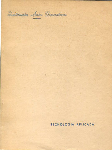 TECNOLOGIA APLICADA.