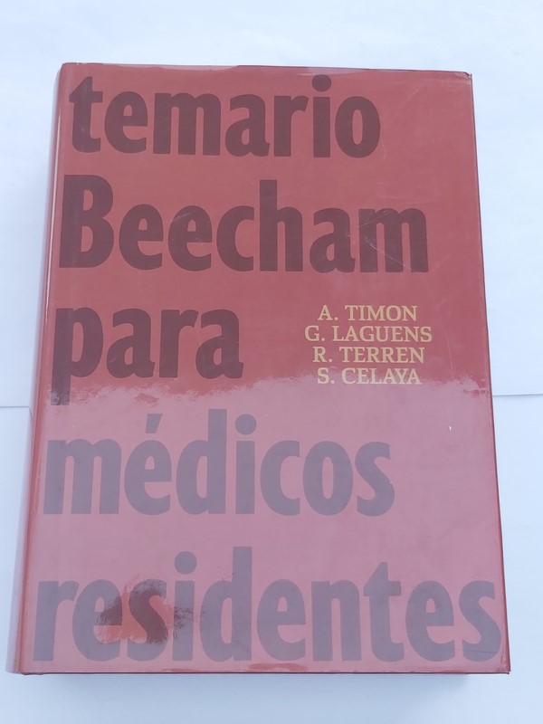 Temario Beecham para  médicos residentes