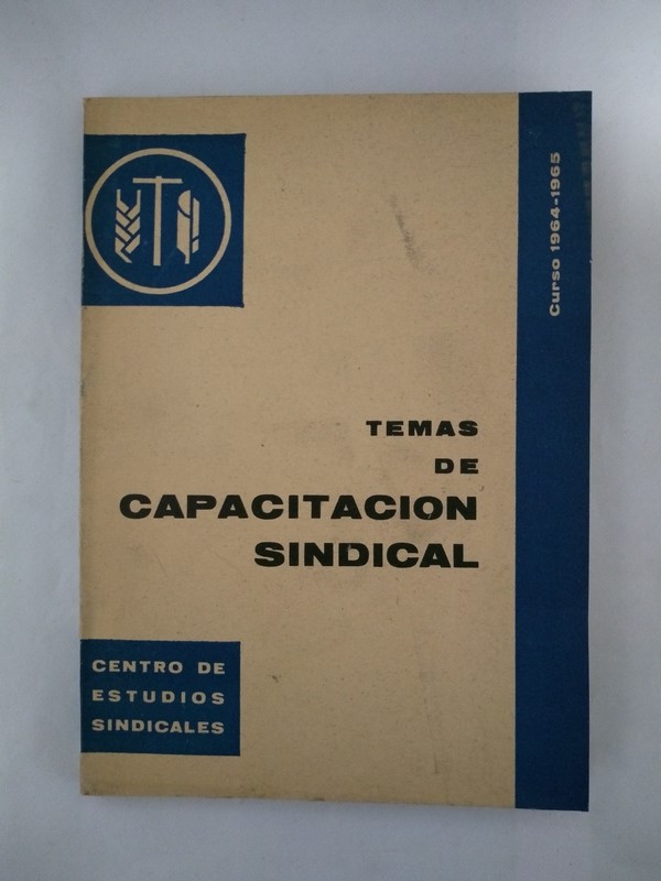 Temas de Capacitacion Sindical.