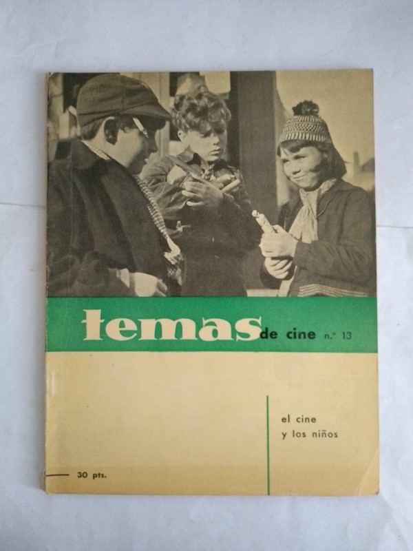 Temas de cine. El cine y los niños.  13