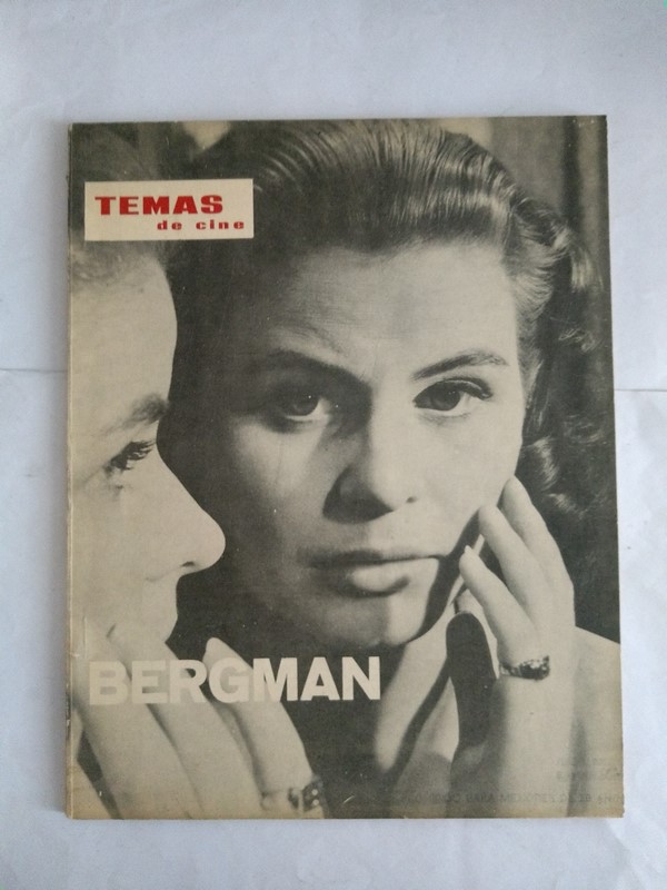 Temas de cine. Ingmar Bergman. 26