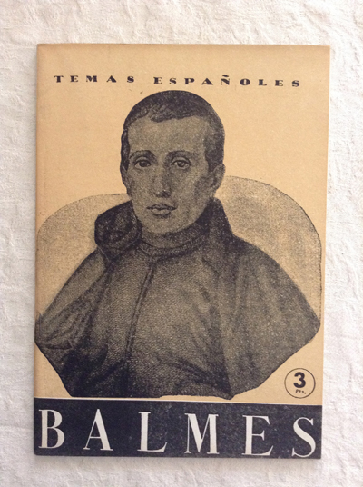 Temas españoles. Jaime Balmes