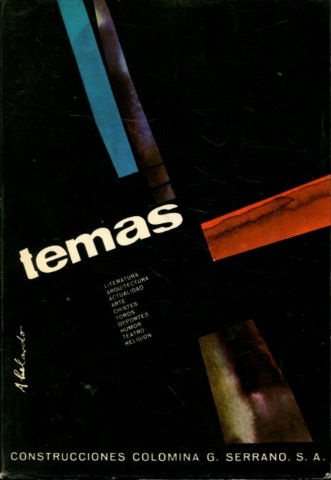 TEMAS. VOLUMEN VII.