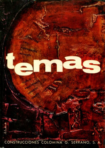 TEMAS. VOLUMEN X.