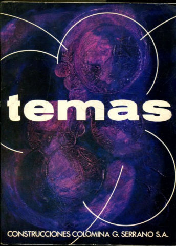 TEMAS. VOLUMEN XV.