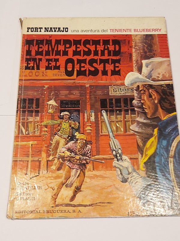 Tempestad en el Oeste.