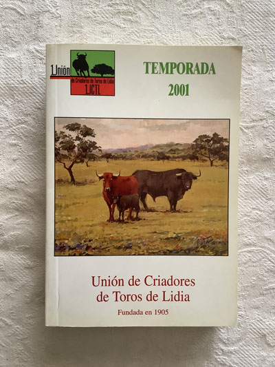 Temporada taurina de 2001