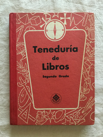 Teneduria de libros. Segundo grado