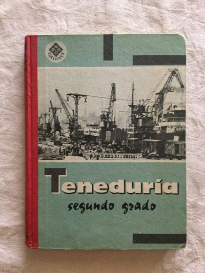 Teneduria. Segundo grado