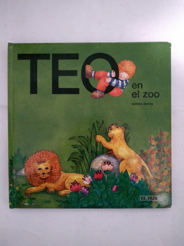 Teo en el zoo